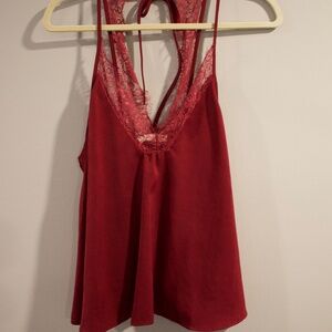 Illa Illa Lace Tank Top